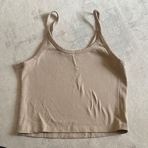 ARQ Women's Beige Camisole Top